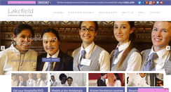 Desktop Screenshot of lakefield.org.uk